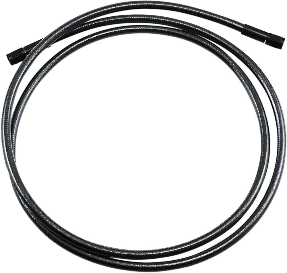 Magnum Shielding Braided Universal ABS Brake Hose 157.5 cm (62") - Black Black Pearl