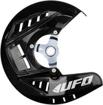 UFO Front Brake Disc Protector For Honda CRF250R 2013-2018 - Black