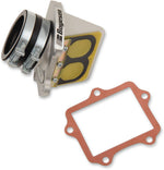 Boyesen Rad Valve Reed Cage Assembly For Kawasaki KX250 2005-2008 - Black/Silver