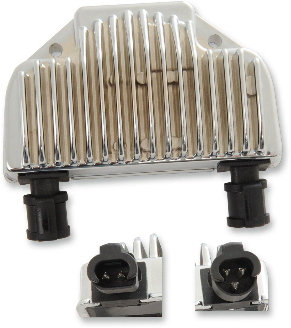 Drag Specialties Solid-State Regulator For Harley Davidson FLD 1690 2012-2013 - Chrome