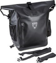 Ciro DRYFORCE Waterproof Roll Top Bag - Black