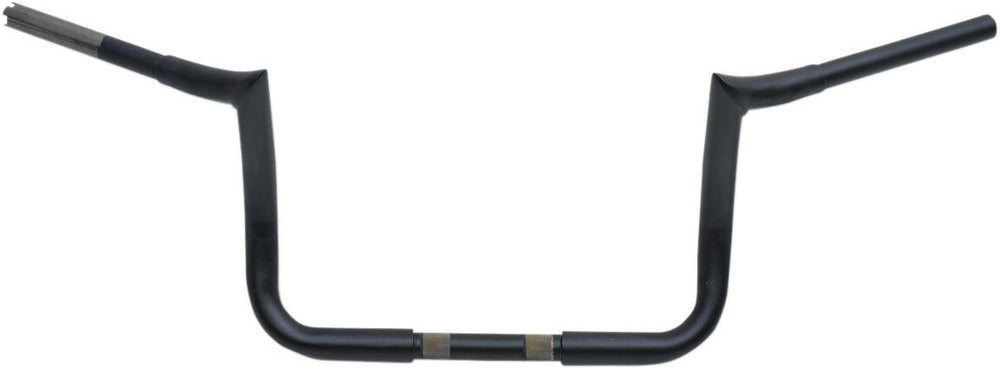 LA Choppers 1-1/4" Prime Ape Bagger Handlebar For Harley Davidson FLHT 1450 1999-2006 25.5 cm (10") - Black/Flat