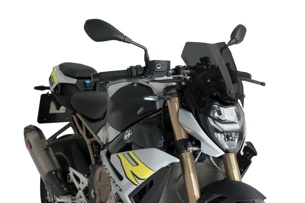 Puig New Generation Sport Screen For BMW M1000 R 2023-2024 - Dark Smoke