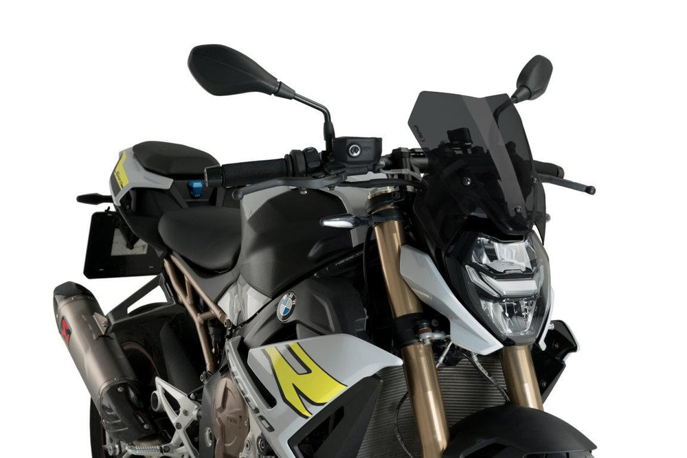 Puig New Generation Sport Screen For BMW M1000 R 2023-2024 - Dark Smoke