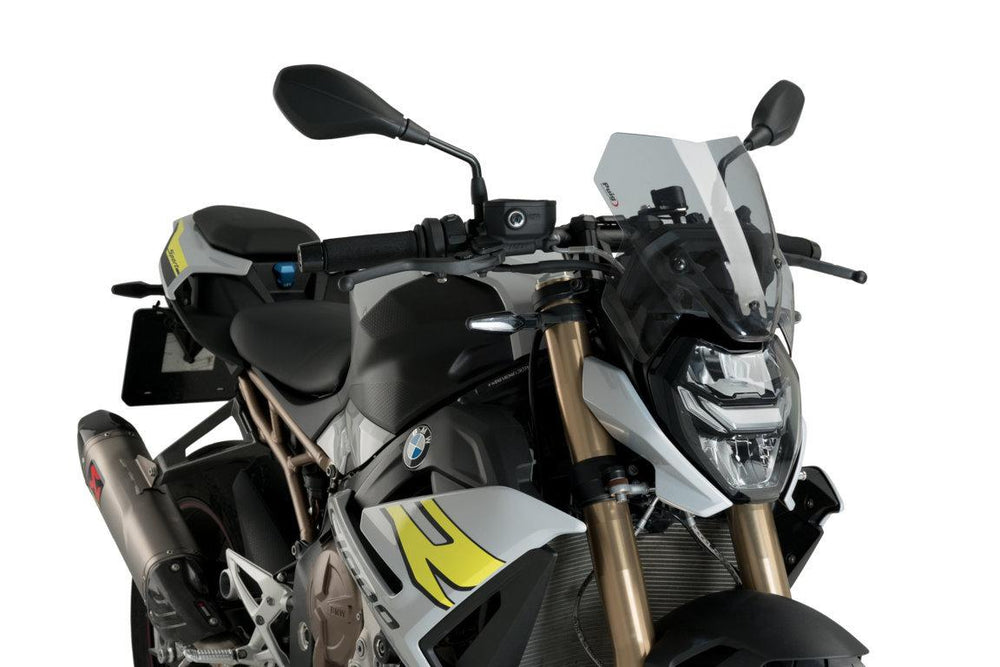 Puig New Generation Sport Screen For BMW M1000 R 2023-2024 - Light Smoke