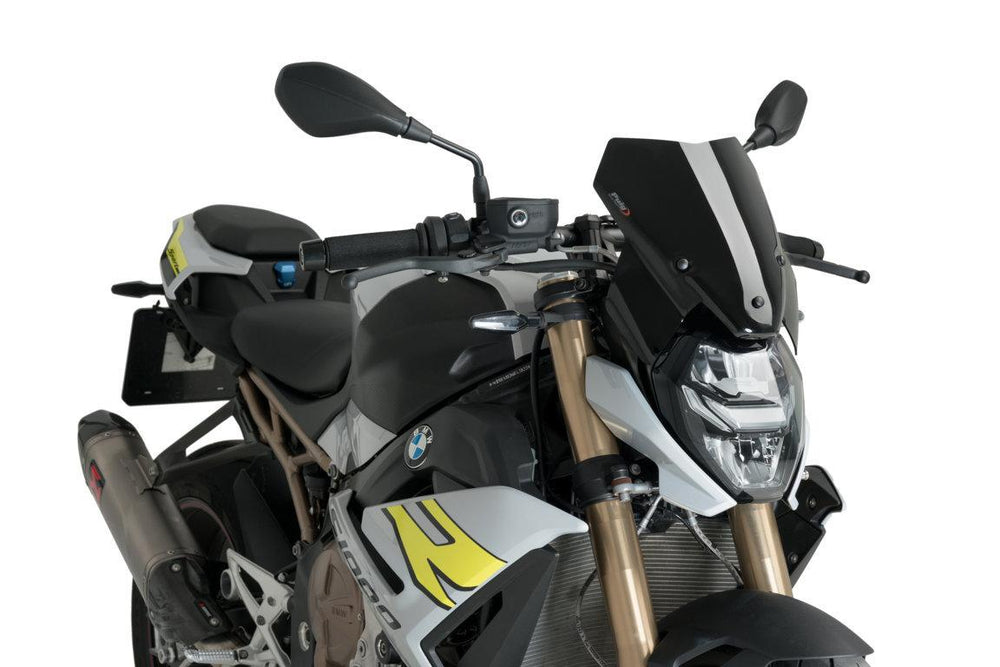 Puig New Generation Sport Screen For BMW M1000 R 2023-2024 - Black