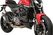 Puig Engine Spoiler For Ducati Monster 937 2021-2025 - Matt Black
