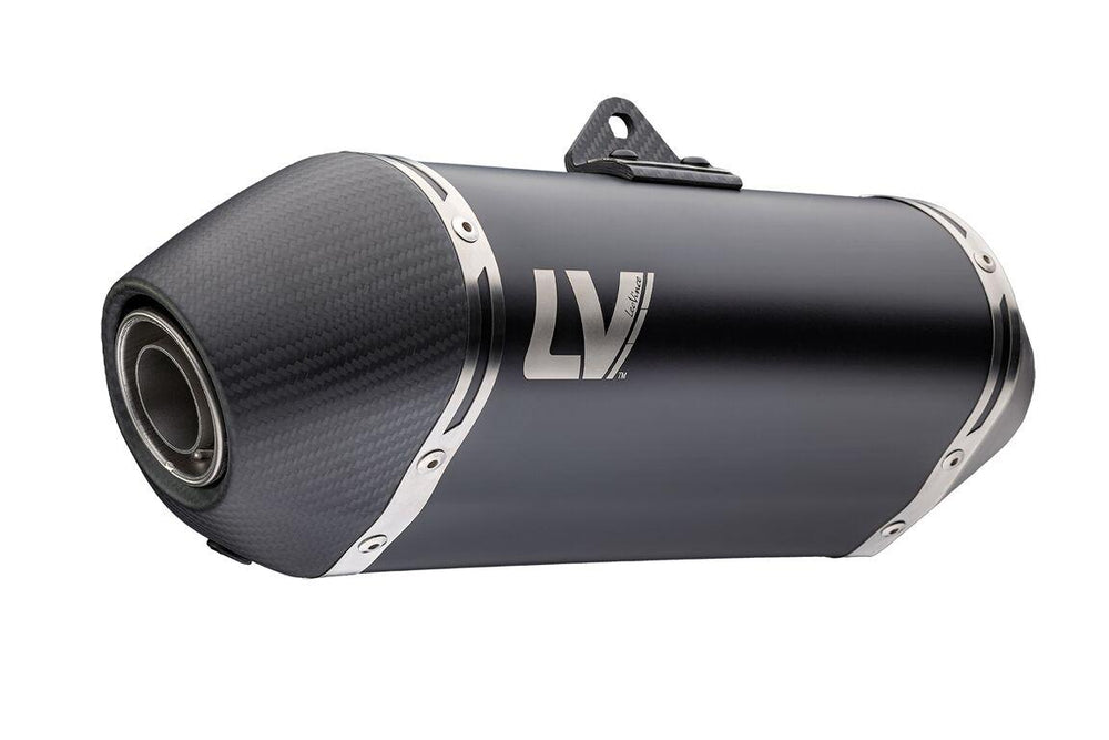 LeoVince LV-14 Black Edition Silencer For CF Moto MT 450 2024-2025 Right