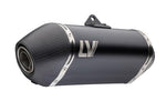 LeoVince LV-14 Black Edition Silencer For CF Moto MT 450 2024-2025 Right