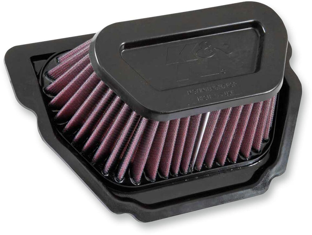 K&N Race Spec High Flow Air Filter For Yamaha MT-10 2016-2021 - Black Red
