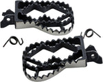 IMS Adventure Series Footpegs For BMW F 650 GS 2005-2012 - Black Silver