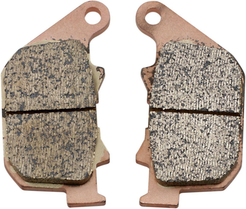 SBS HLS Street Excel Sintered Rear Brake Pads For Harley Davidson XL 1200 C 2004-2013
