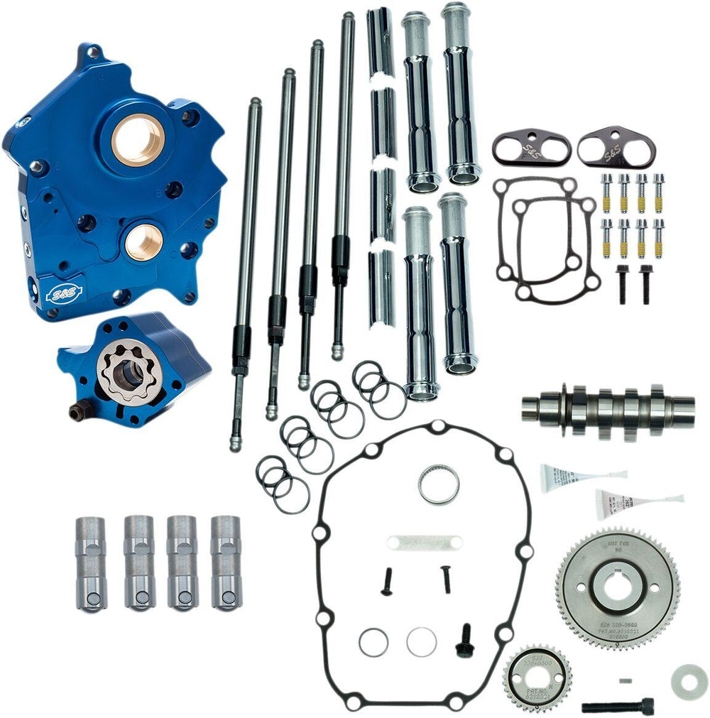 S&S Cycle M8 Cam Chest Kit For Harley Davidson FLDE 1750 2018-2020 Gear 475G