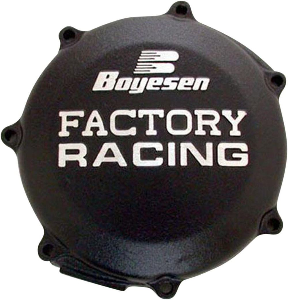 Boyesen Factory Clutch Cover For Yamaha WRF250 2015-2018 - Black