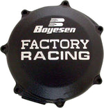 Boyesen Factory Clutch Cover For Yamaha WRF250 2015-2018 - Black