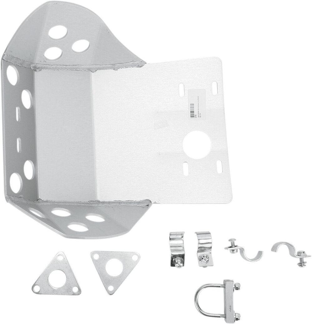 Moose Racing Aluminium Skid Plate For Kawasaki KLR650 1989-2003 - Silver