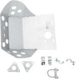Moose Racing Aluminium Skid Plate For Kawasaki KLR650 1989-2003 - Silver