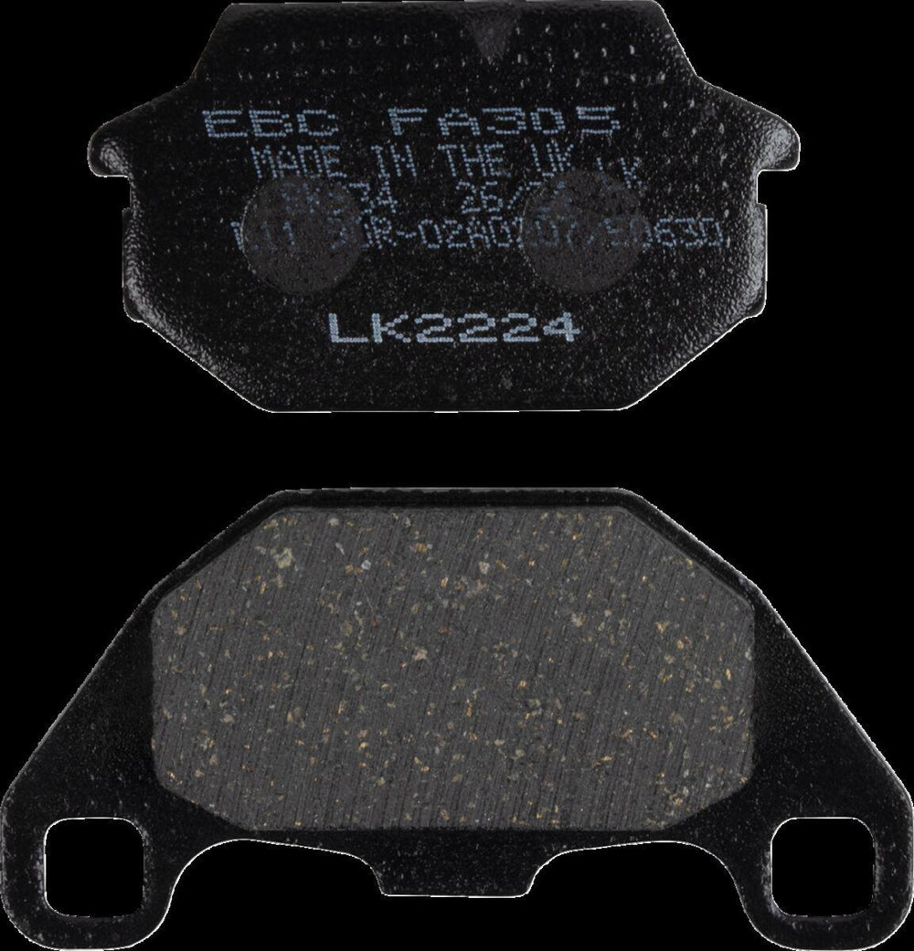 EBC FA Series Organic Brake Pads For Arctic Cat Textron 150 2X4 2009-2011 Rear