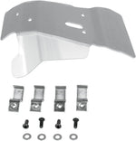 Moose Racing Aluminium Skid Plate For Yamaha YZ250 2005-2016 - Silver