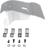 Moose Racing Aluminium Skid Plate For Yamaha YZ250 2005-2016 - Silver