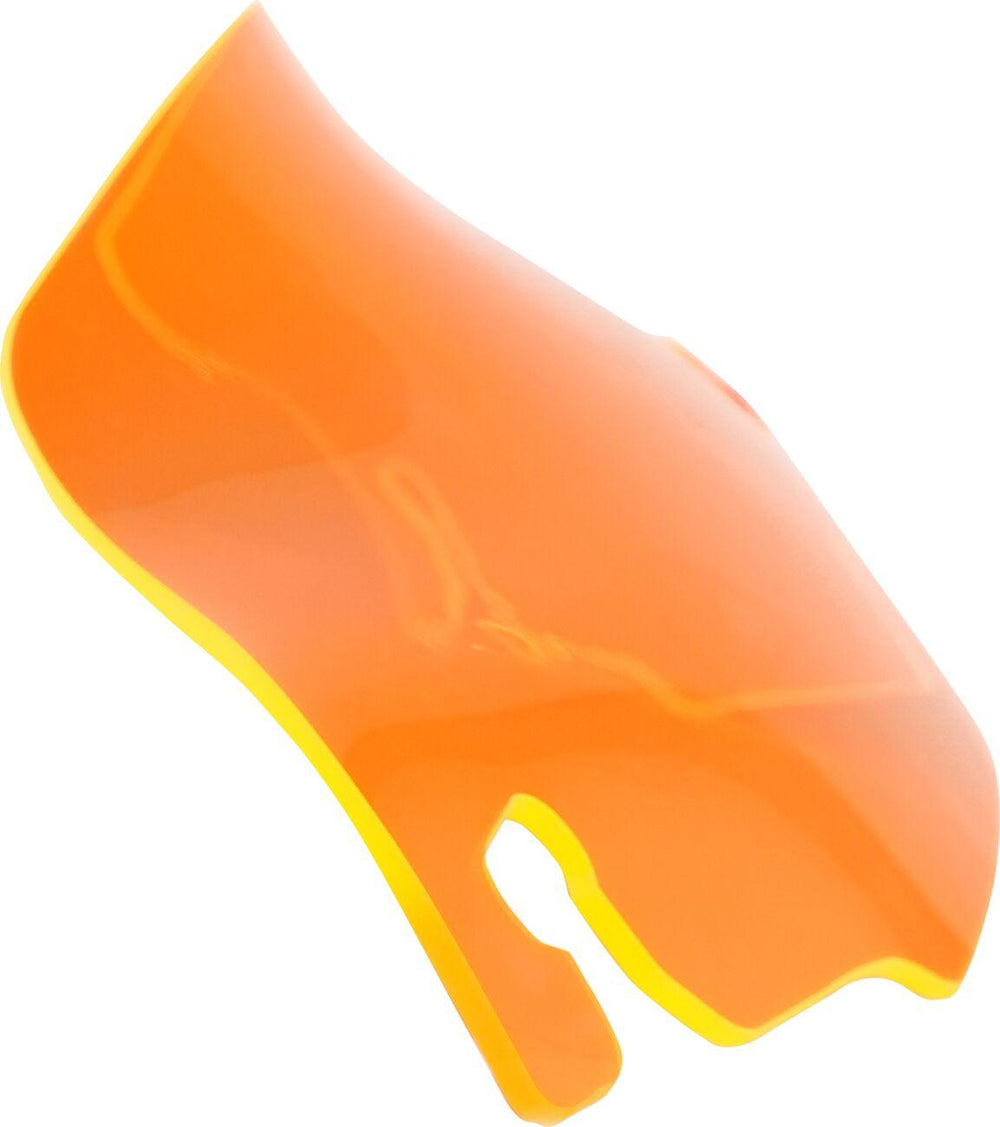 Klock Werks Ice Flare Windshield For Harley Davidson FLHR 1340 1996-1998 89 mm (3-1/2") - Orange