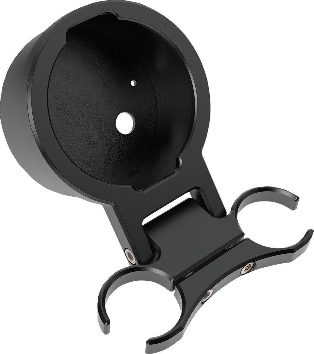 LA Choppers Gauge Mount Single 25.4 mm (1") - Black