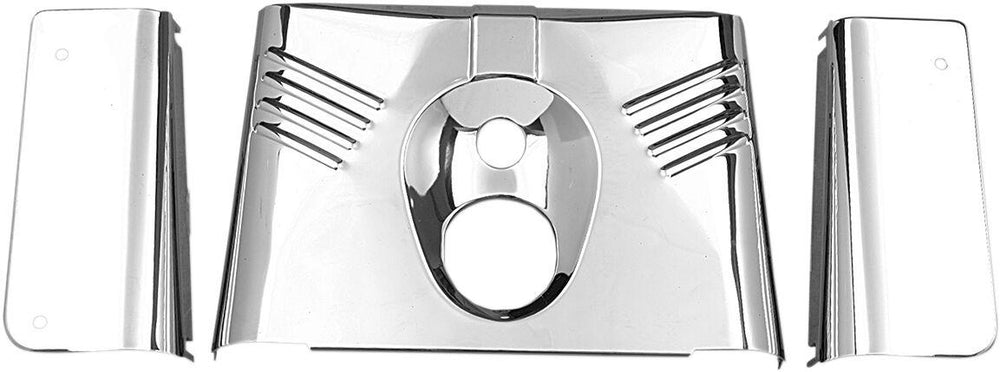 Drag Specialties Fork Tins For Harley Davidson FLS 1690 2012-2016 - Chrome