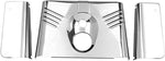 Drag Specialties Fork Tins For Harley Davidson FLS 1690 2012-2016 - Chrome