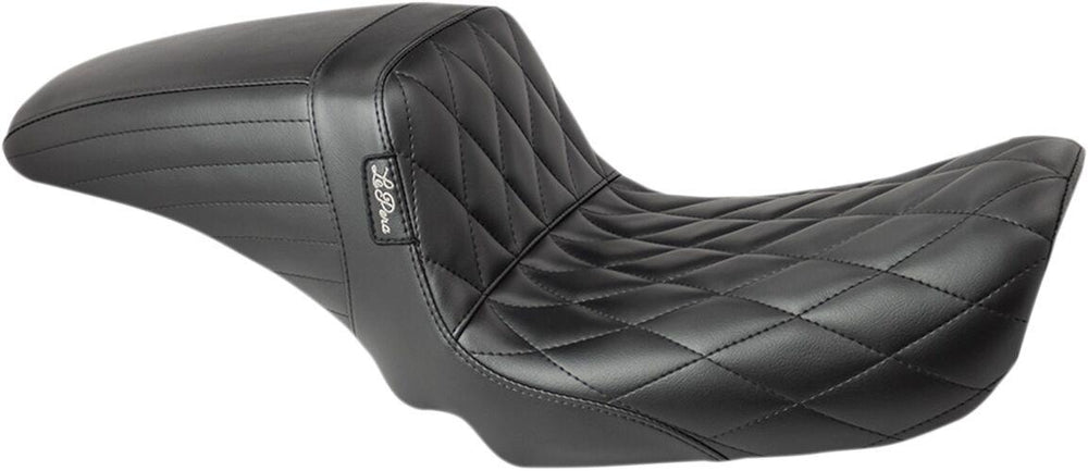 LE Pera Kickflip Seat For Harley Davidson FXD 1450 2004-2005 Gripper - Black
