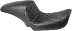 LE Pera Kickflip Seat For Harley Davidson FXD 1450 2004-2005 Gripper - Black