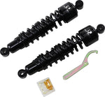 Progressive Suspension 412 Series Shocks For Harley Davidson FXD 1340 1995-1998 343.00 mm (13.50") - Black