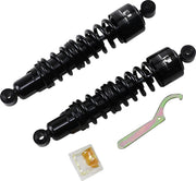 Progressive Suspension 412 Series Shocks For Harley Davidson FXD 1340 1995-1998 343.00 mm (13.50") - Black
