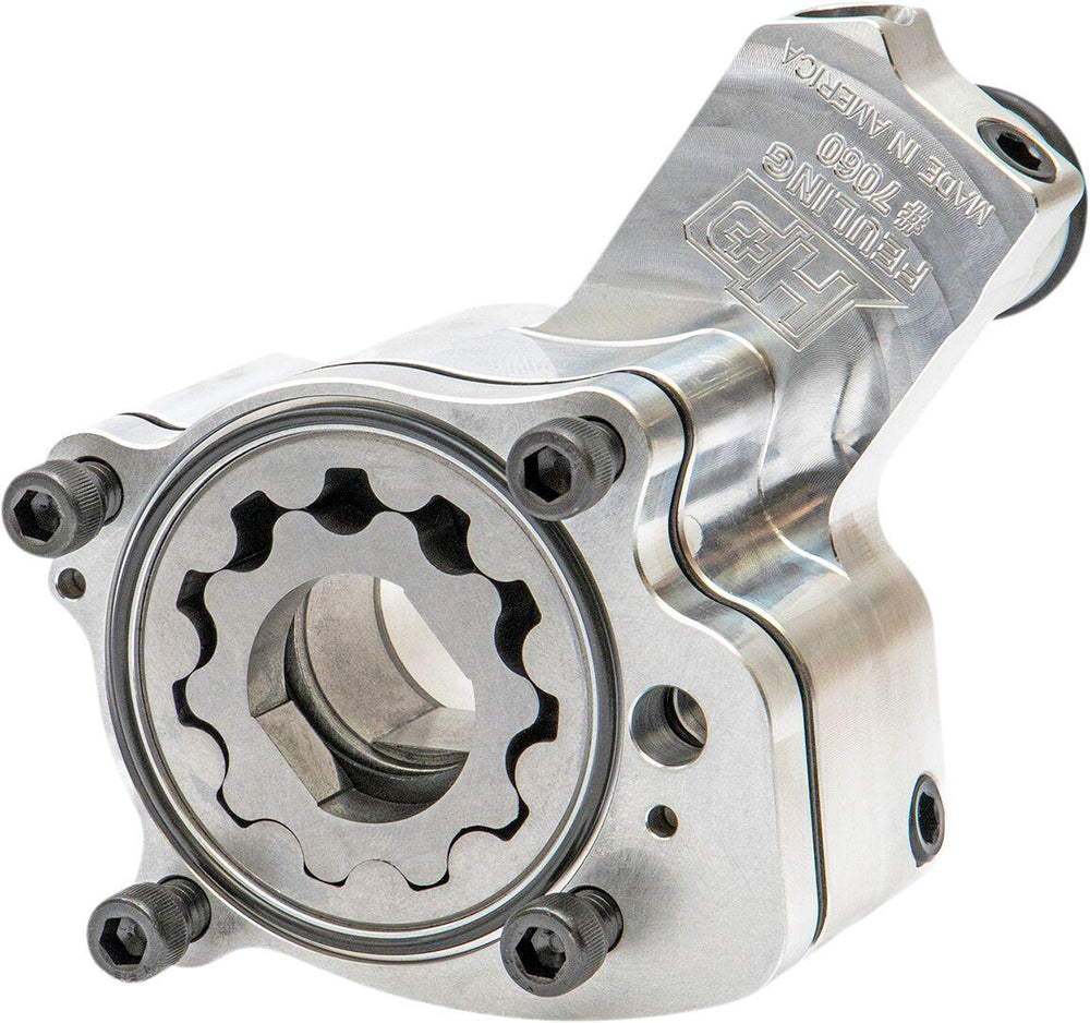 Feuling Parts HP+ High Volume Oil Pump For Harley Davidson FLD 1690 2012-2013 - Aluminum