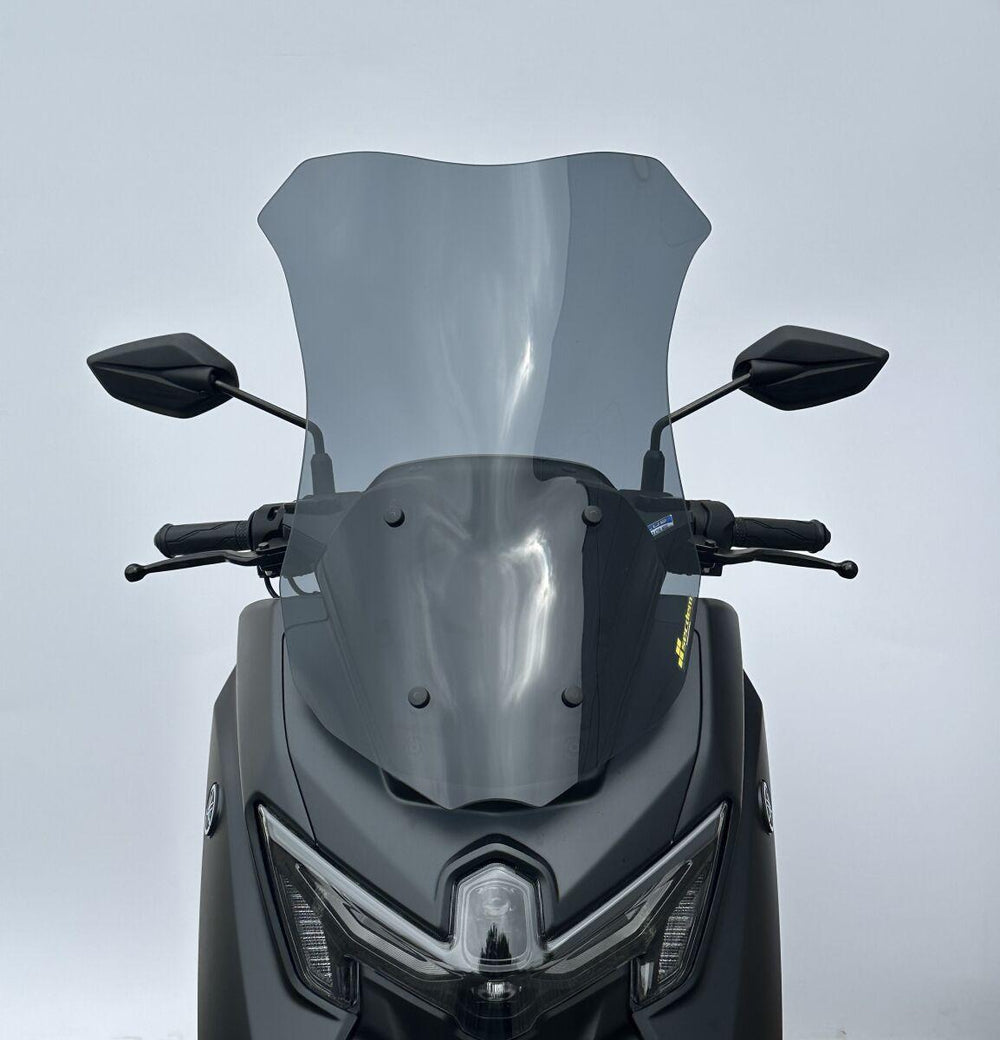 Bullster Windscreen For Yamaha GPD 125 ABS 2025-2026 56.5 cm (22-1/4") - Smoke