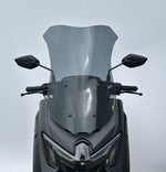 Bullster Windscreen For Yamaha GPD 125 ABS 2025-2026 56.5 cm (22-1/4") - Smoke