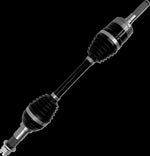 Demon Heavy Duty Axle For Can Am Outlander 1000 EFI 6x6 2019-2024 Front Right - Black
