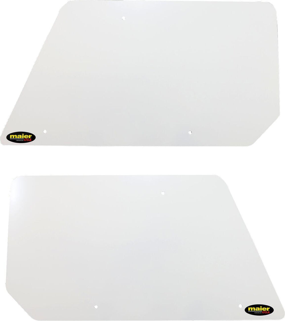 Maier Front Number Board For Yamaha YXZ 1000 R 2016-2025 - White