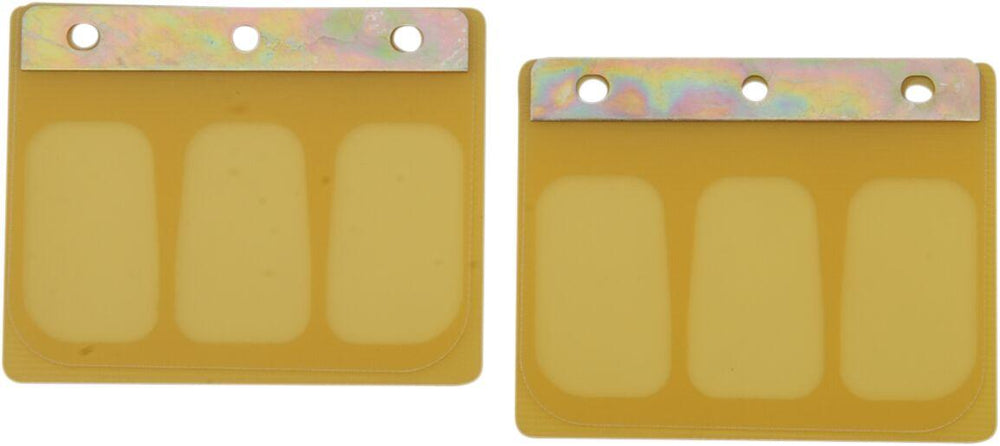 Boyesen Power Reed Petal Set For Honda CR125 2005-2007 - Yellow
