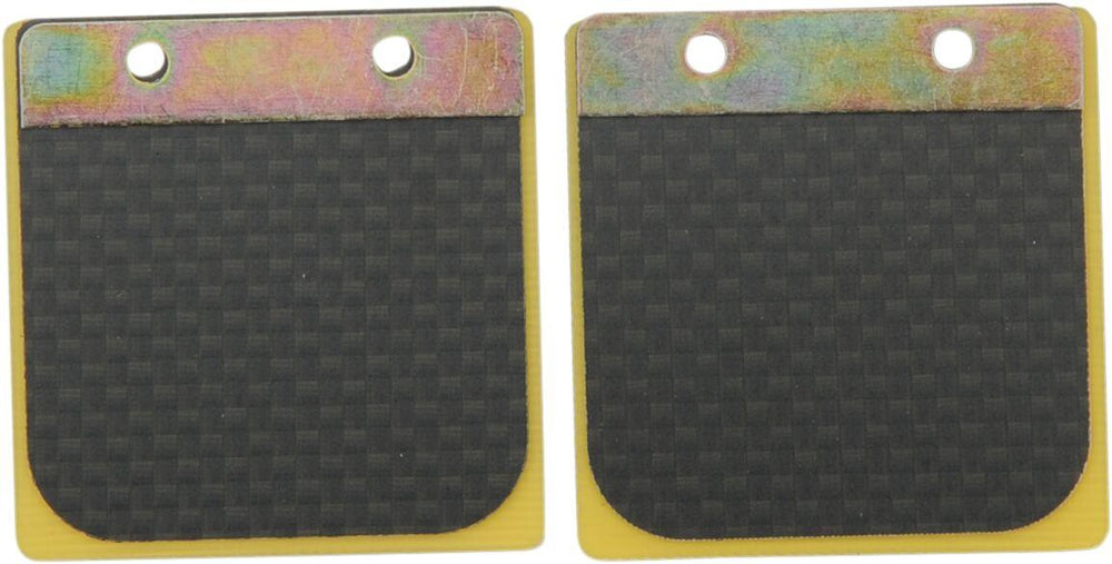 Boyesen Pro Series Reed Set For Yamaha YZ80 1993-2001 - Carbon Fiber/Yellow