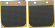 Boyesen Pro Series Reed Set For Yamaha YZ80 1993-2001 - Carbon Fiber/Yellow