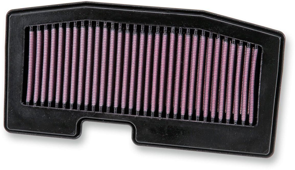 K&N High Flow Air Filter For Triumph Daytona 675 2006-2015 - Black Red