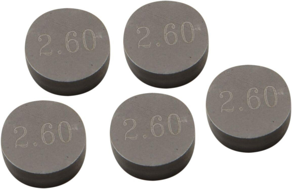 Prox 7.48mm Valve Shims For Suzuki AN 400 2007-2009 2.60 mm