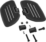 Show Chrome Commander Driver Floorboards For Honda GL 1800 Goldwing 2018-2023 - Black