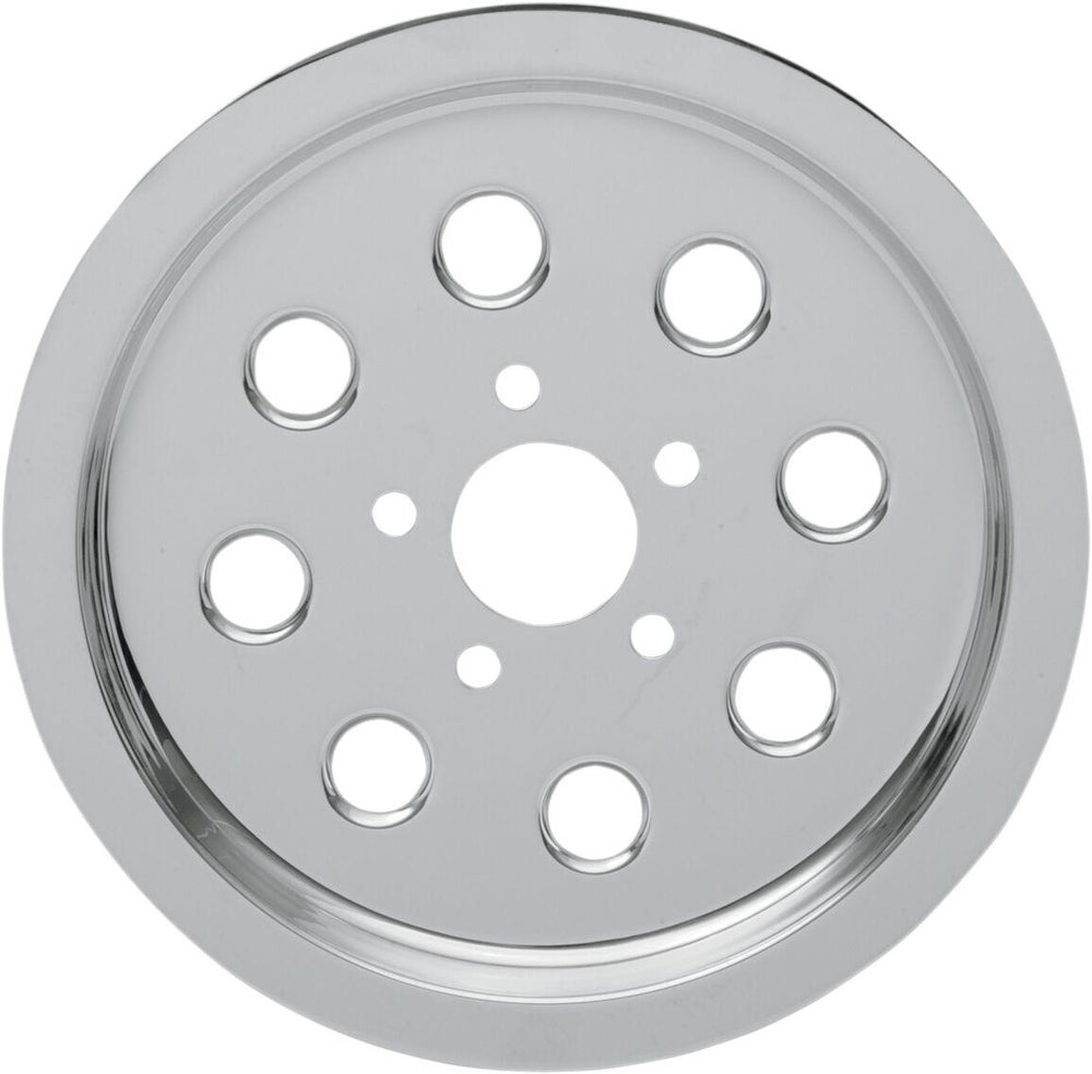 Drag Specialties Outer Pulley Insert For Harley Davidson FLH 1340 1984 Rear 65T - Chrome
