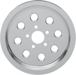 Drag Specialties Outer Pulley Insert For Harley Davidson FLH 1340 1984 Rear 65T - Chrome