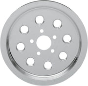 Drag Specialties Outer Pulley Insert For Harley Davidson FLH 1340 1984 Rear 65T - Chrome