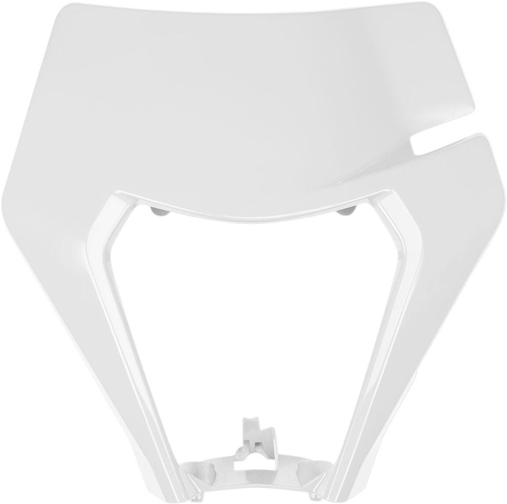 UFO Headlight Surround For KTM  EXC150 TPI 2020-2023 - White
