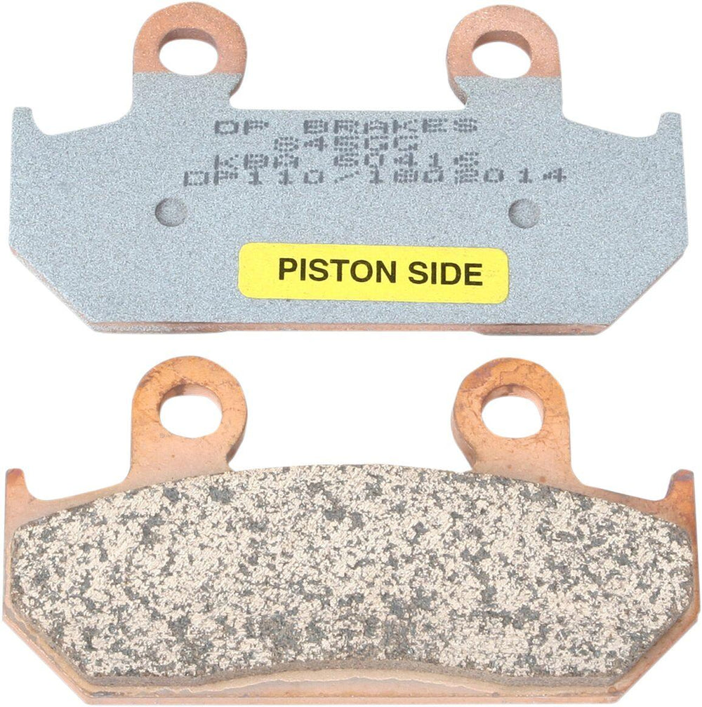 DP Brakes Standard DP Sintered Brake Pads For Honda CB 450 S 1986 Front