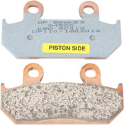 DP Brakes Standard DP Sintered Brake Pads For Honda CB 450 S 1986 Front