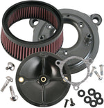 S&S Cycle Air Cleaner Kit For Harley Davidson FLHRSE4 1800 2008 - Black